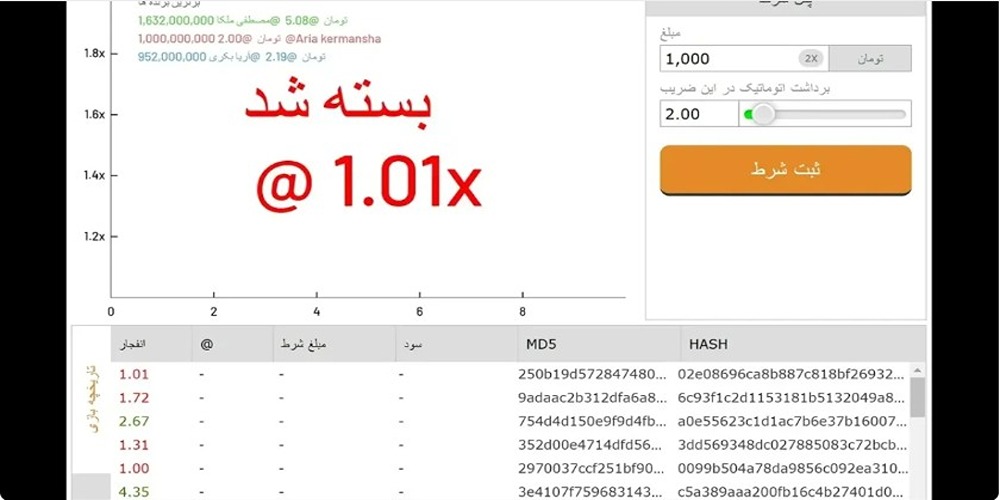 بازی انفجار سایت بیا گیمز 